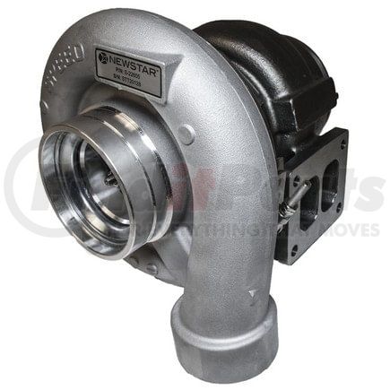 S-22605 by NEWSTAR - Turbocharger - for D12C Engine Models, 5.9 Liters
