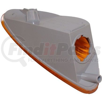 S-22728 by NEWSTAR - Cornering / Side Marker Light Lens and Housing - Driver Side