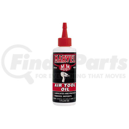 MM080R by MARVEL OIL - Marvel® Air Tool Oil 4 oz.