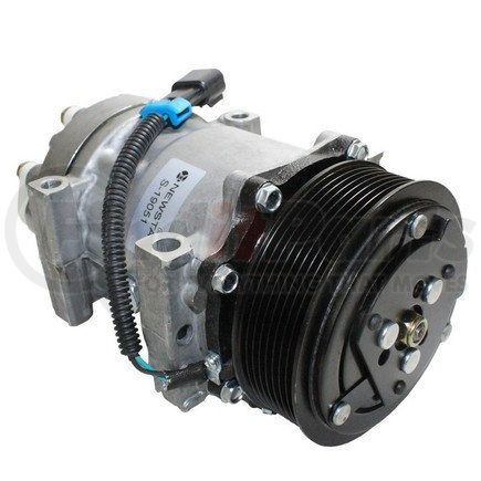 S-19051 by NEWSTAR - A/C Compressor