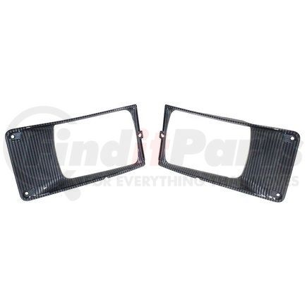 S-19975 by NEWSTAR - Headlight Bezel - Driver Side