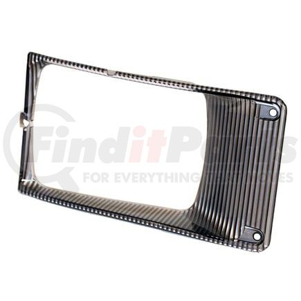 S-19976 by NEWSTAR - Headlight Bezel - Passenger Side