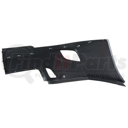 S-26890 by NEWSTAR - Bumper Cover - with Fog Lamp Hole