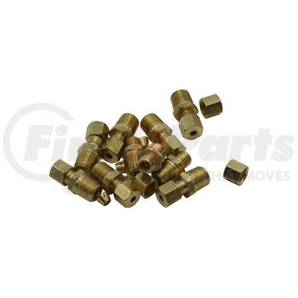 S-4401 by NEWSTAR - Air Brake Fitting - 1/8" Tubing x 1/8" NPT, Male Connector