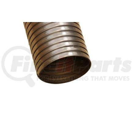 S-25082 by NEWSTAR - Universal Exhaust Flex Pipe - 10 Foot Long, 4 Inch Diameter