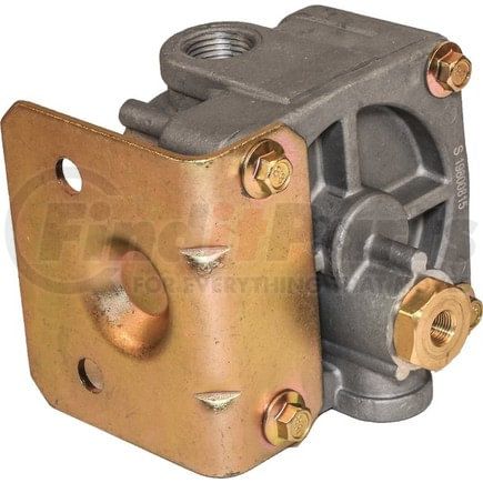 S-6670 by NEWSTAR - Air Brake Relay Valve - 1/2" Delivery & Supply, 1/4" & 1/8" NPT Control, Crack Pressure 4.6 PSI