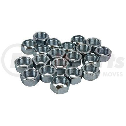 S-7665 by NEWSTAR - MISCELLANEOUS HARDWARE NUTS - ALL METAL-WHEEL MILITARY BRAKE PARTS BRAKE ROTOR / DISC PAD SET / WHEEL STUDS STANDARD OUTER CAP NUT FOR DUAL WHEELS REAR/RIGHT HAND