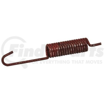 S-7927 by NEWSTAR - Brake Shoe Return Spring - Red, For 2086 and 2086DD Emergency Brake Shoes