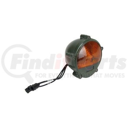 S-B098 by NEWSTAR - Parking / Side Marker Light - Front, Amber Lens