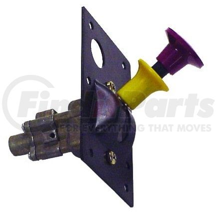 S-C085 by NEWSTAR - Air Control Valve - 1/8 NPT Port, Mounting Bracket & Knobs Included (625825)