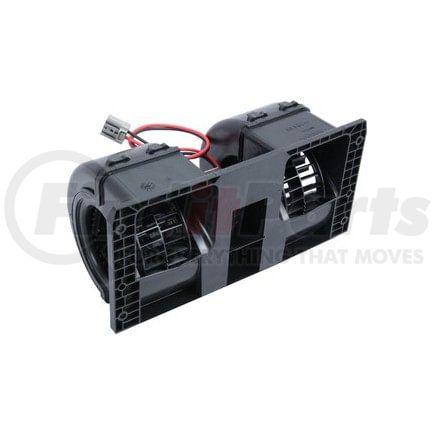 S-24093 by NEWSTAR - HVAC Blower Motor - 12V, 2 Wire, Double Shaft, 12.25" x 4-3/8" (Volvo)