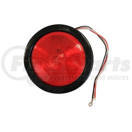 S-14111 by NEWSTAR - Turn Signal / Parking Light Lens