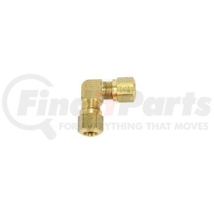 S-24595 by NEWSTAR - Air Brake Fitting - 90° Union Elbow Brass Compression Fitting, 3/8" O.D