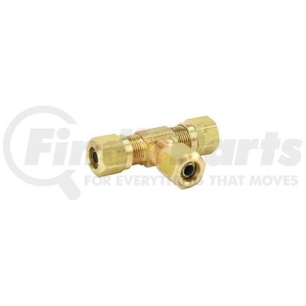 S-24554 by NEWSTAR - Air Brake Fitting - Full Union Tee Brass Compression Fitting