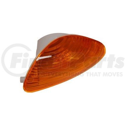 S-22728 by NEWSTAR - Cornering / Side Marker Light Lens and Housing - Driver Side