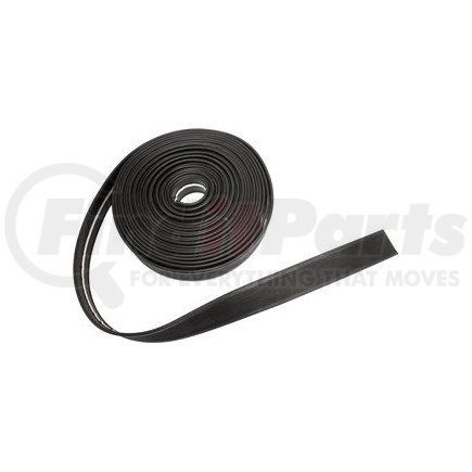 S-22575 by NEWSTAR - Fuel Tank Strap - Rubber, 2" Inside Grove, 50ft Roll, 10 lbs (Freightliner M2 106)