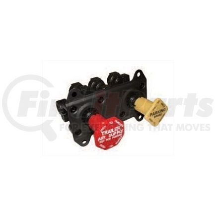 800516 by NEWSTAR - Air Brake Control Valve - for MV-3, Type I Plate (Recessed)