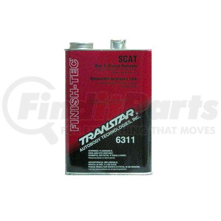 6311 by TRANSTAR - SCAT WAX & GREASE REMOVER