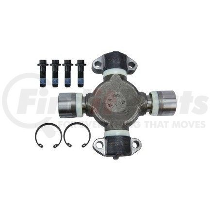 S-13530 by NEWSTAR - Universal Joint - 2.06" Bearing Cap Diameter, 6.63" Bearing Plate, Bolt Included, Non-Greaseable