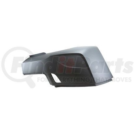 S-26883 by NEWSTAR - Bumper Cover - without Fog Lamp Hole