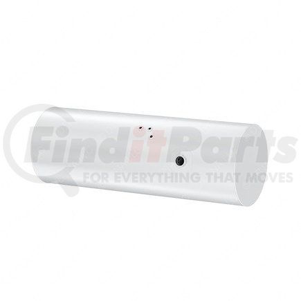 A03-40383-161 by FREIGHTLINER - FUEL TANK-23 IN, 120 GAL, ALUMINUM, PLAIN, RIGHT HAND, AUXILIARY, NO EXHAUST FUEL GAUGE