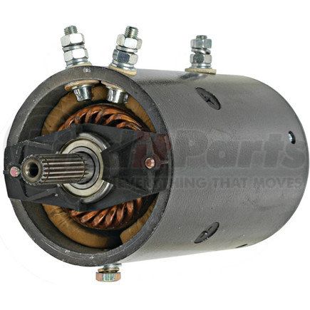 430-20018 by J&N - Winch Motor 12V, Reversible, 2kW / 2.68HP