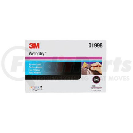 01998 by 3M - 3M WETORDRY ABRASIVE SHEE