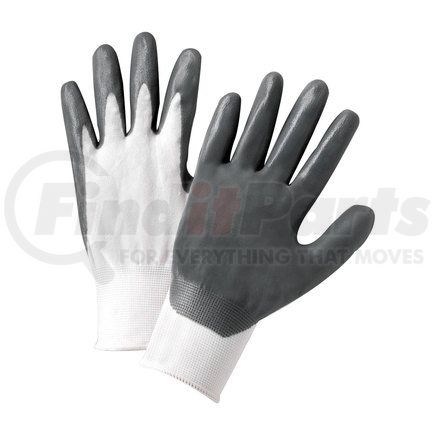 713SNC/6 by G-TEK - GP Work Gloves - 6", White - (Pair)