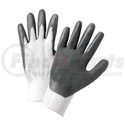 713SNC/9 by G-TEK - GP Work Gloves - 9", White - (Pair)