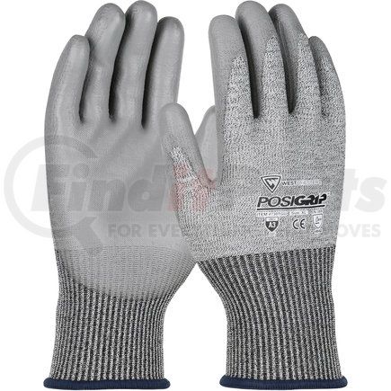 730TGU/S by G-TEK - PosiGrip® Work Gloves - Small, Gray - (Pair)