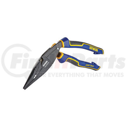 1902419 by IRWIN - 8" Ergomulti Long Nose Pliers with  Wire Stripper & Wire Crimper
