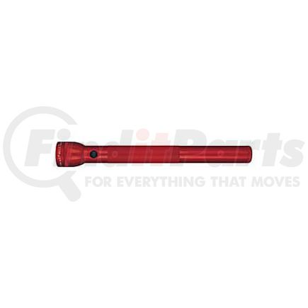 S5D036 by MAG INSTRUMENT - MagLite® 5 "D" Cell Flashlight, Red