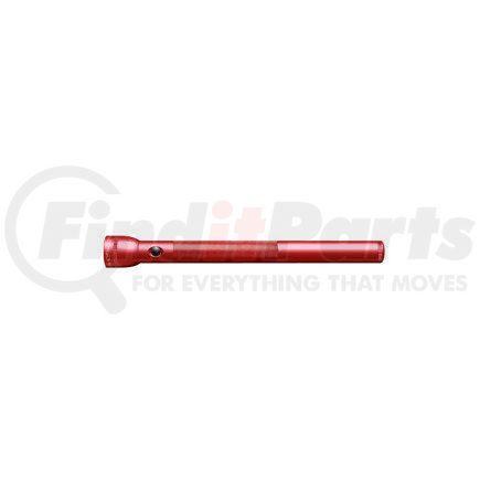 S6D036 by MAG INSTRUMENT - MagLite® 6 "D" Cell Flashlight, Red