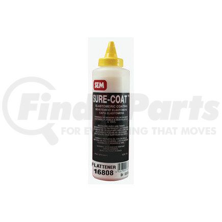 16808 by SEM PRODUCTS - Sure-Coat Flattener 1Pt Bottle