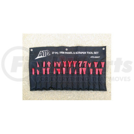 85827 by ATD TOOLS - 27 Pc. Trim Panel and Scraper Tool Set