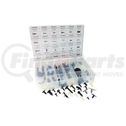 39352 by ATD TOOLS - 120 Pc. Master Ford Retainer Assortment