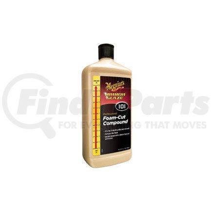 M10132 by MEGUIAR'S - Foam Cut Compound (32 Oz)