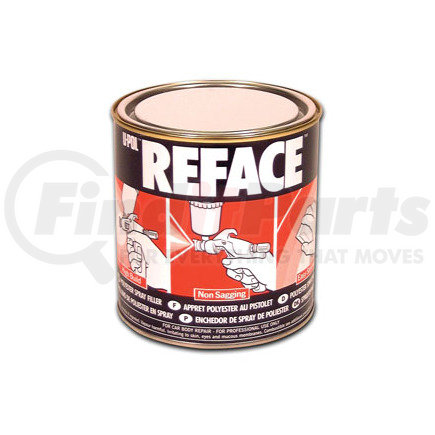 UP0719 by U-POL PRODUCTS - Reface: 2K Polyester Spray Filler, White, 2lbs