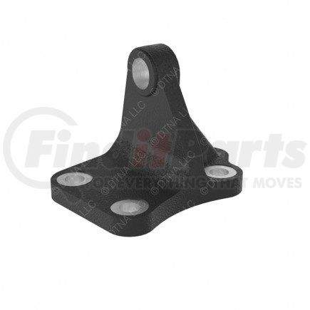 01-26318-001 by FREIGHTLINER - Engine Support Bracket - Rear, 3126, Right Hand