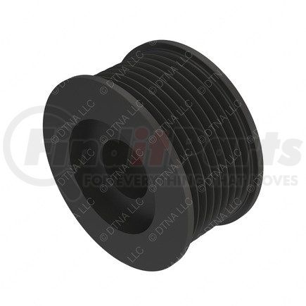 01-26901-000 by FREIGHTLINER - Alternator Pulley - 3126, Fln, 65 MM Effective Diameter