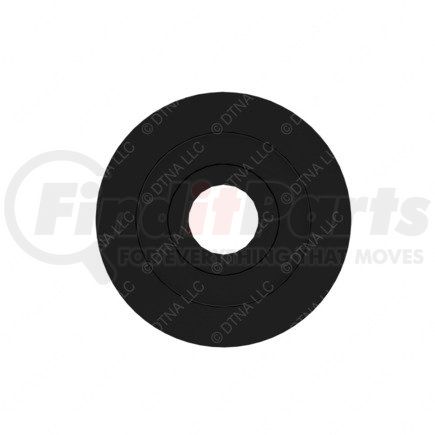 01-27970-000 by FREIGHTLINER - Alternator Pulley - Iron, 39.80 mm W, 81.20 mm OD, 22.22 mm ID, 8 Groove