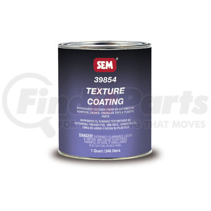 39854 by SEM PRODUCTS - Texture Coating