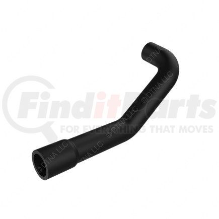 01-28635-000 by FREIGHTLINER - Engine Oil Filler Tube - Synthetic Rubber