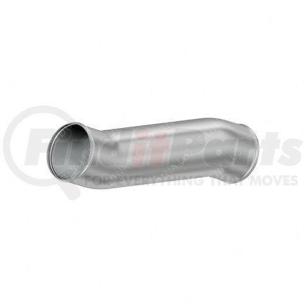 01-30466-000 by FREIGHTLINER - Intercooler Pipe - Right Side, Aluminized Steel