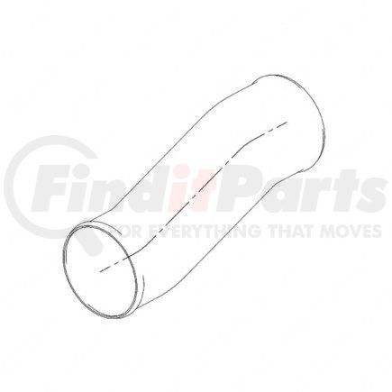 01-30825-309 by FREIGHTLINER - Intercooler Pipe