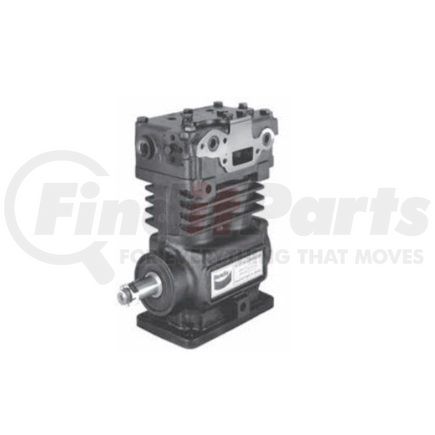 802925 by BENDIX - Tu-Flo® 550 Air Brake Compressor - New, Base Mount, Engine Driven, Water Cooling