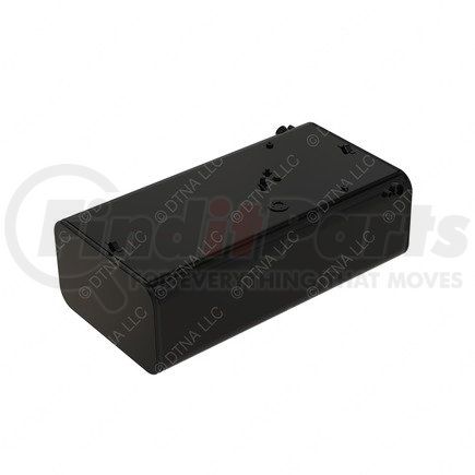 03-34333-000 by FREIGHTLINER - Fuel Tank - 90-Gallon, Rear, Auxiliary, Dual Fill, Aluminized Steel