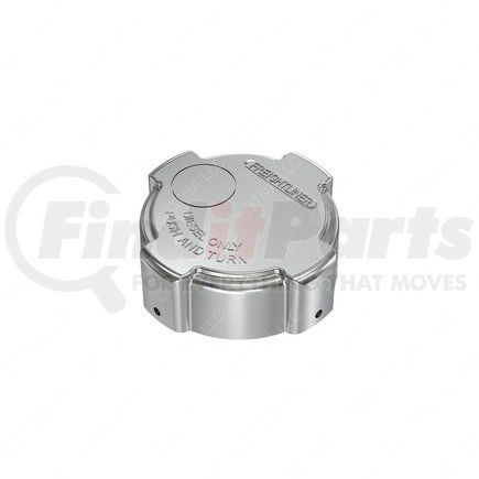 03-37017-003 by FREIGHTLINER - Fuel Tank Cap - Quarter, Chrome, Lock-Single, FTL