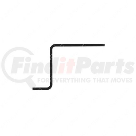 03-37487-000 by FREIGHTLINER - Fuel Filter Bracket - Coalescing Fuel, HX, ISL-G