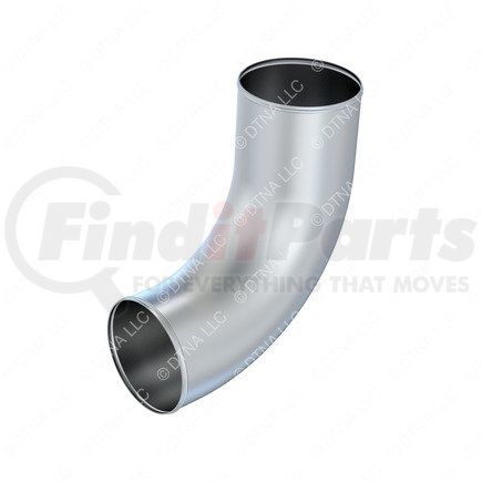 03-38400-000 by FREIGHTLINER - Engine Air Intake Tube - Flh, Cleaner End, 7 Inch